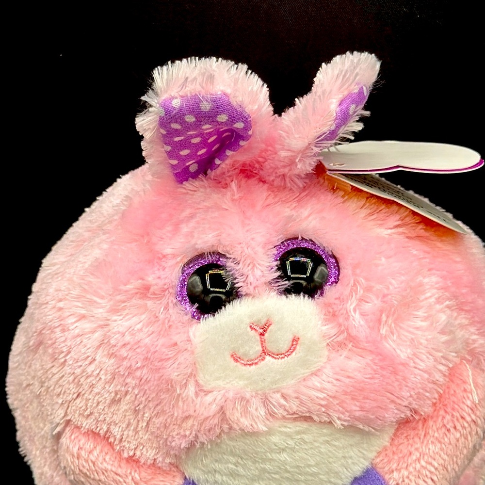New Ty beanie ball “Carnation” the bunny rabbit